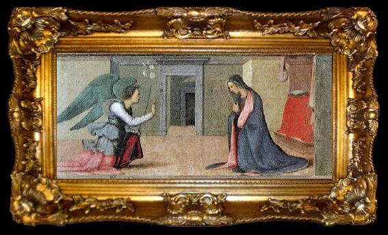 framed  ALBERTINELLI  Mariotto Annunciation_00, ta009-2